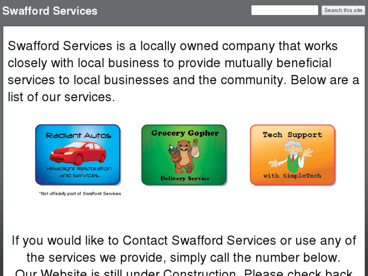 www.swaffordservices.net