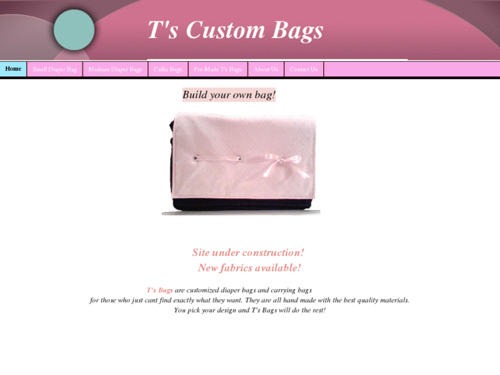 www.tcustombags.com