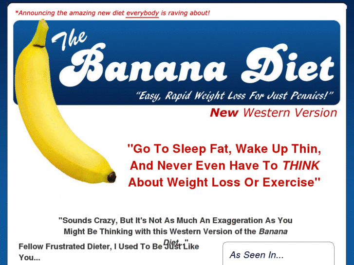 www.the-banana-diet.com