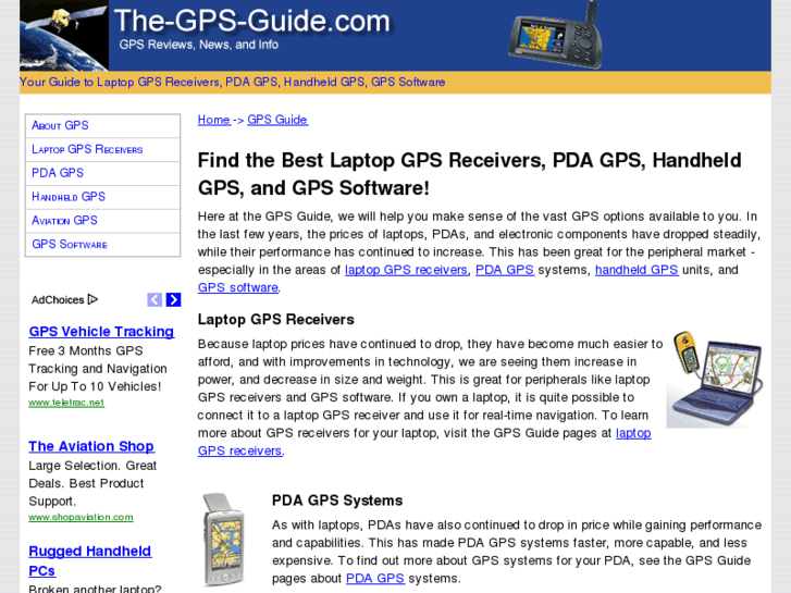 www.the-gps-guide.com