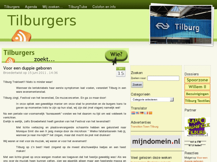 www.tilburgers.nl