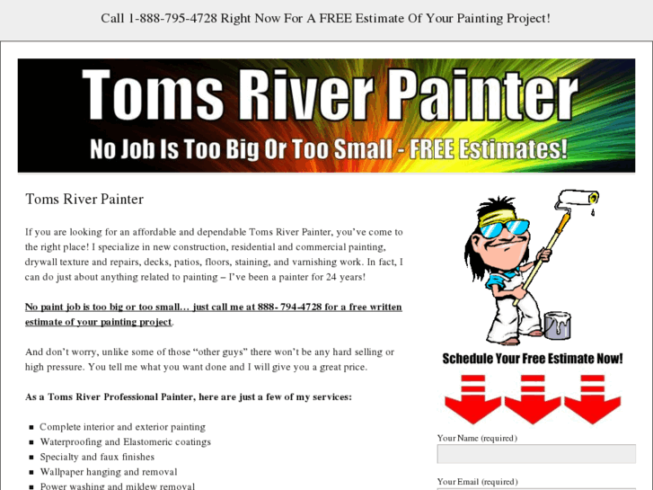 www.tomsriverpainter.com