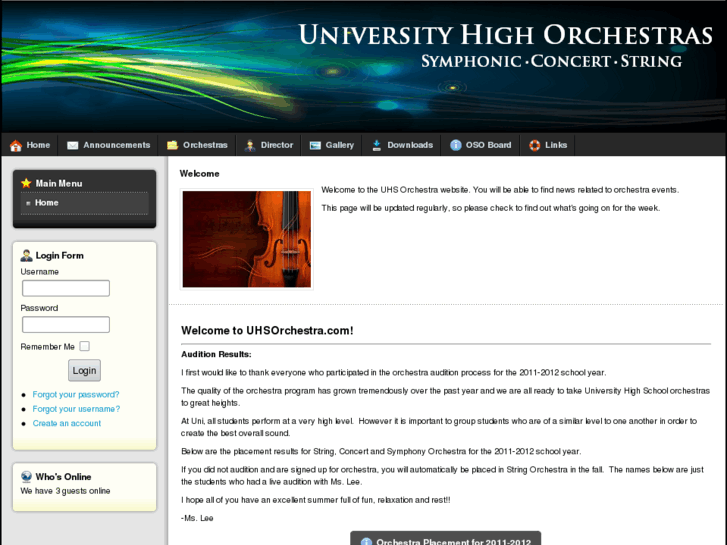 www.uhsorchestra.com