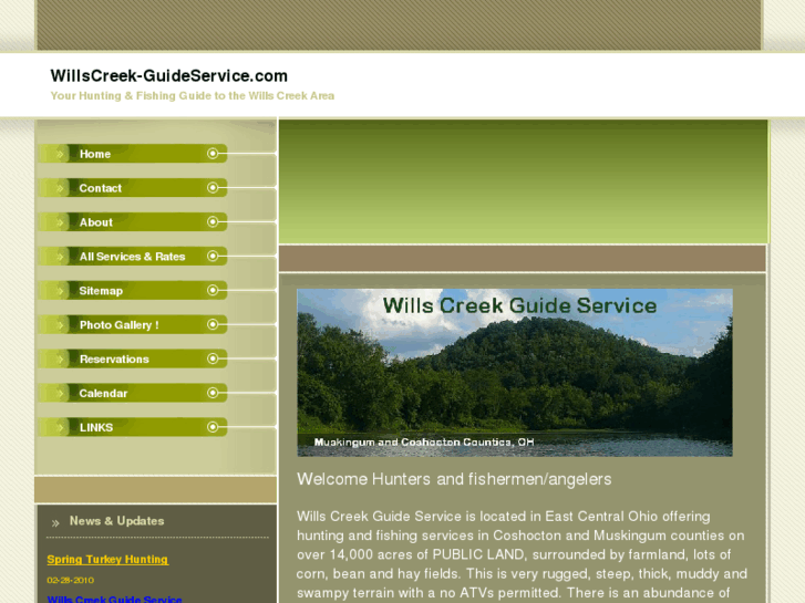 www.willscreek-guideservice.com