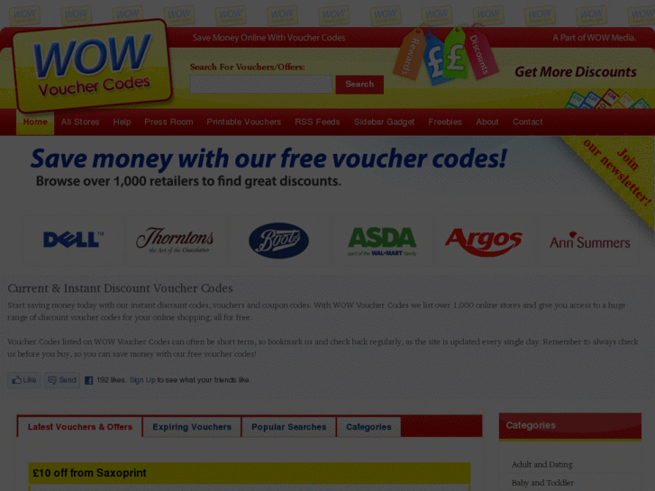 www.wowvouchercodes.com