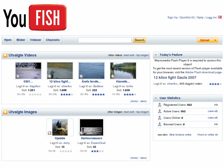 www.youfish.no