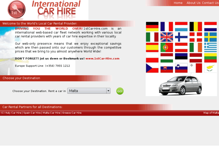 www.1stcar-hire.com