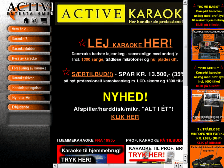 www.activekaraoke.com