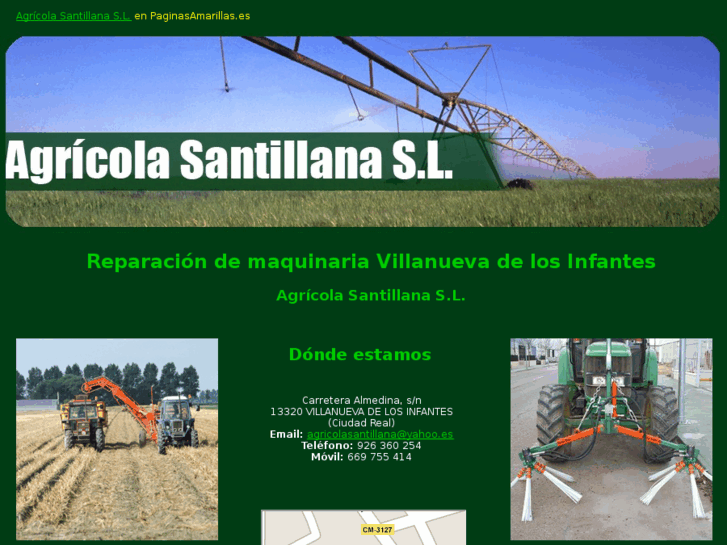 www.agricolasantillana.com