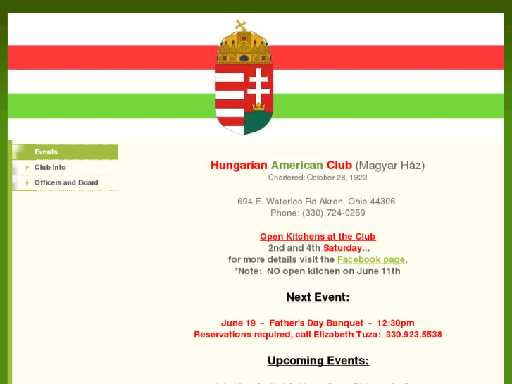 www.akronhungarianamericanclub.com