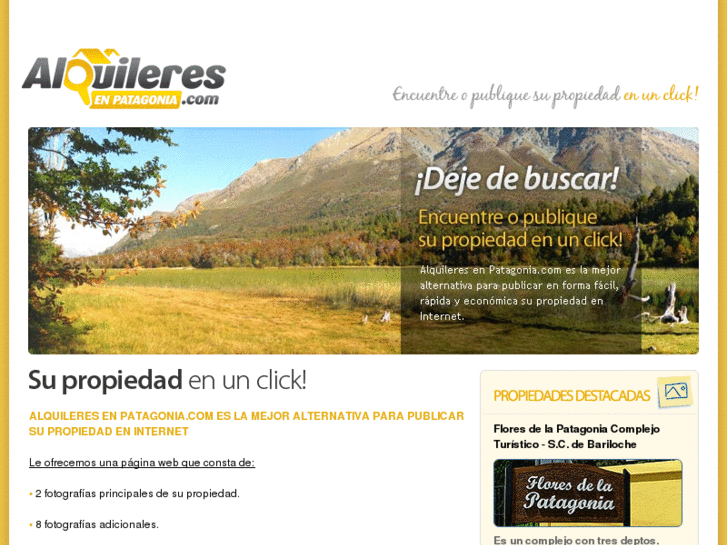 www.alquileresenpatagonia.com