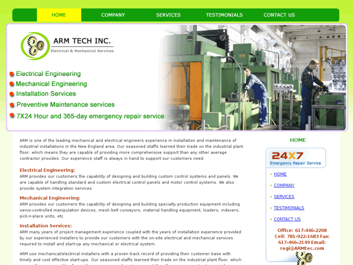 www.armtechinc.net