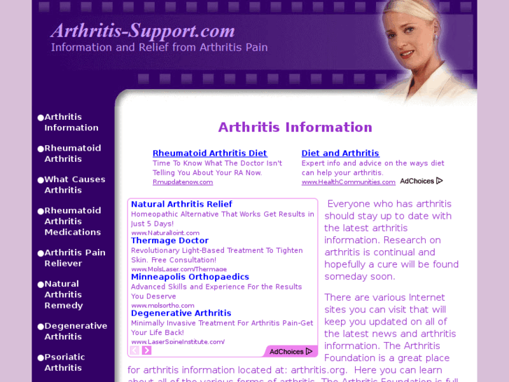 www.arthritis-support.com