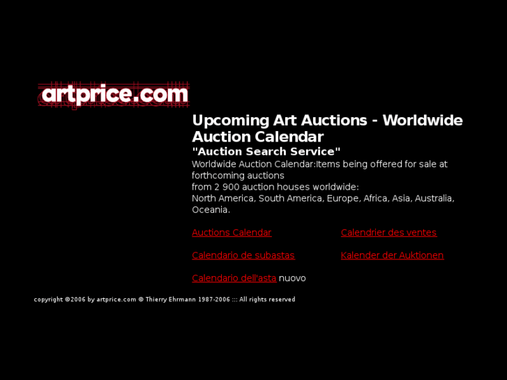 www.auctionscalendar.com