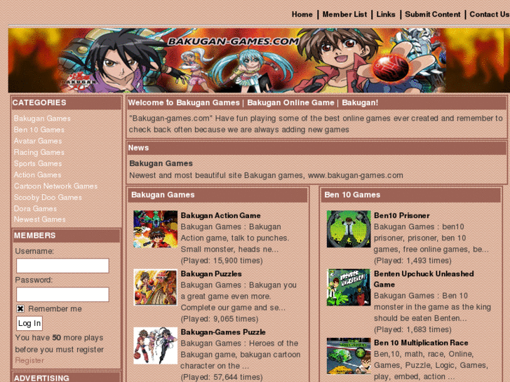 www.bakugan-games.com