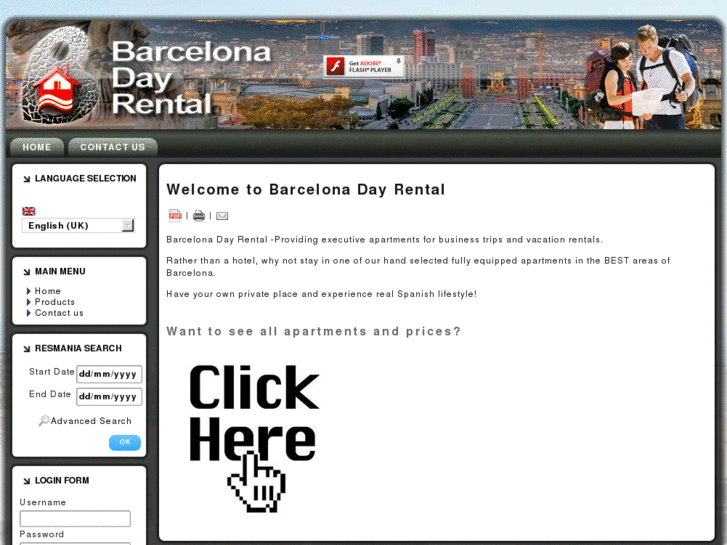 www.barcelonadayrental.com
