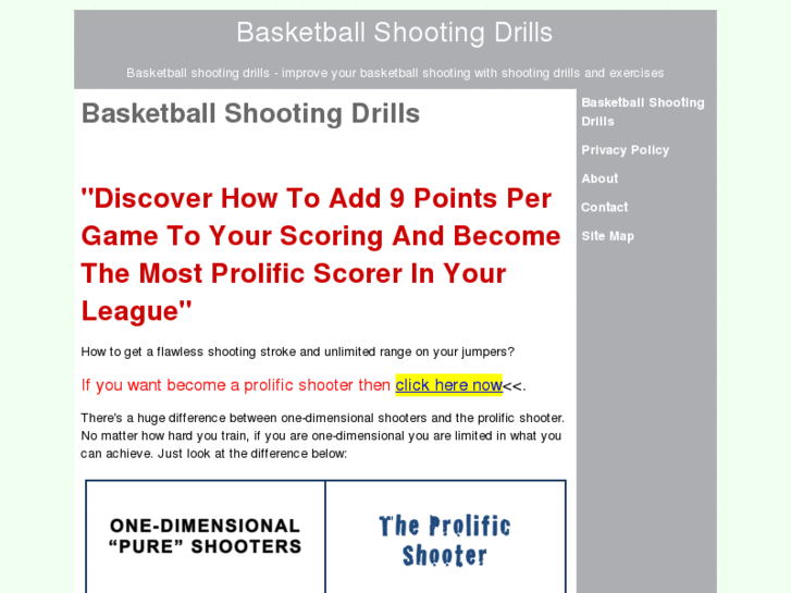 www.basketballshootingdrills.info