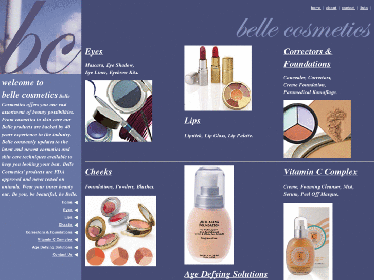 www.bellecosmetics.com