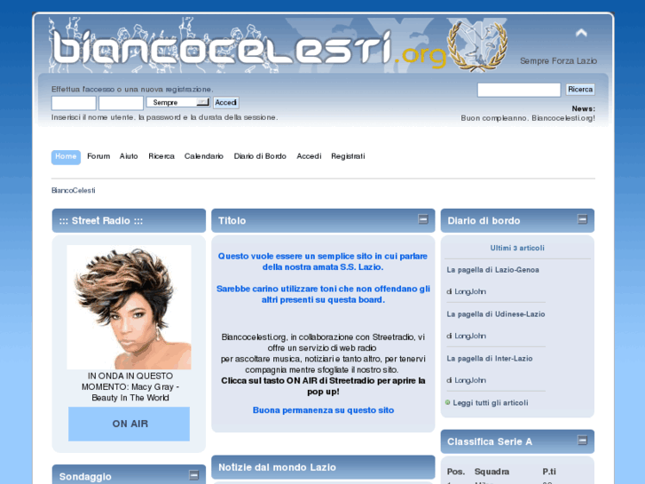 www.biancocelesti.org