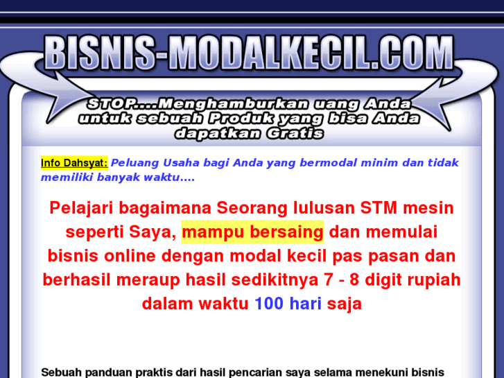 www.bisnis-modalkecil.com