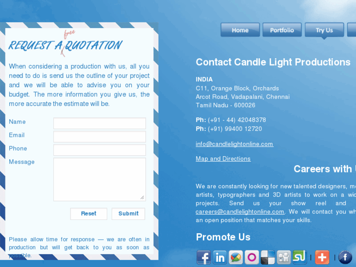 www.candlelightonline.com