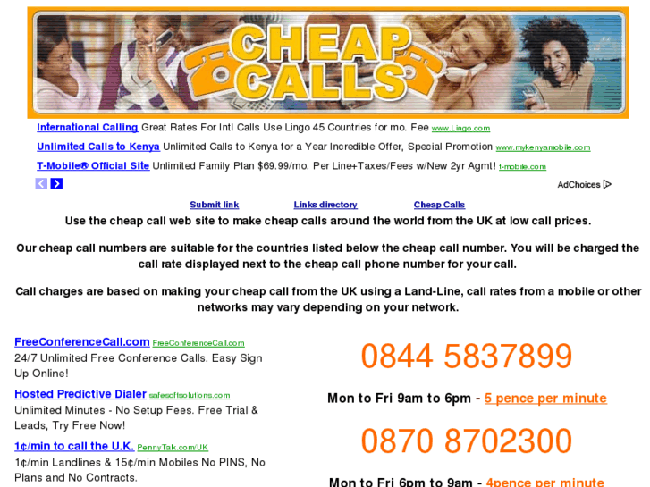 www.cheapcalls.co.uk