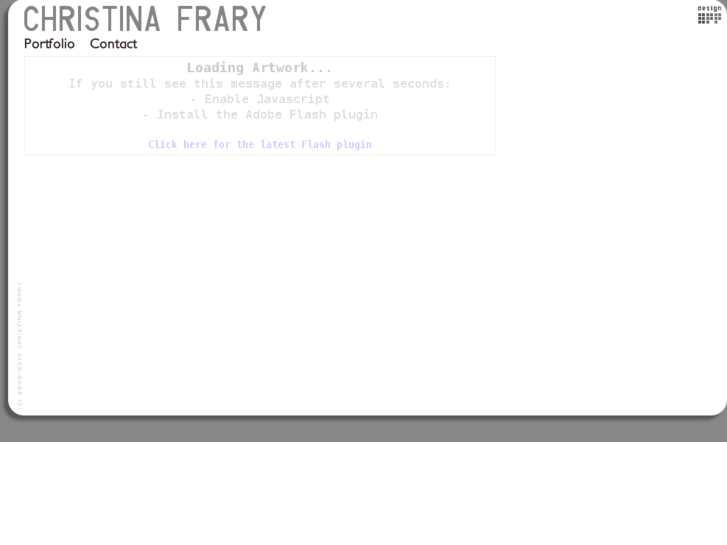 www.christinafrary.com