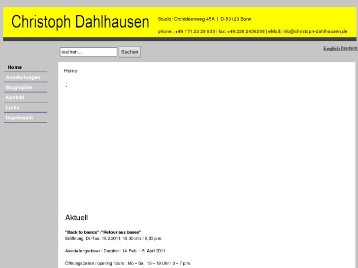 www.christoph-dahlhausen.com