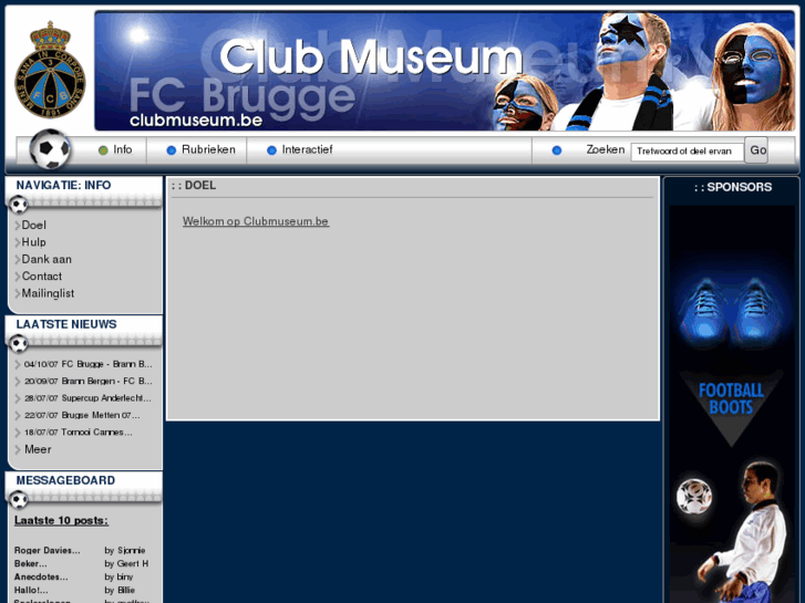 www.clubmuseum.be