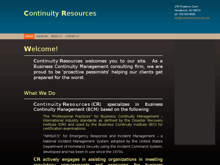 www.continuityresources.com