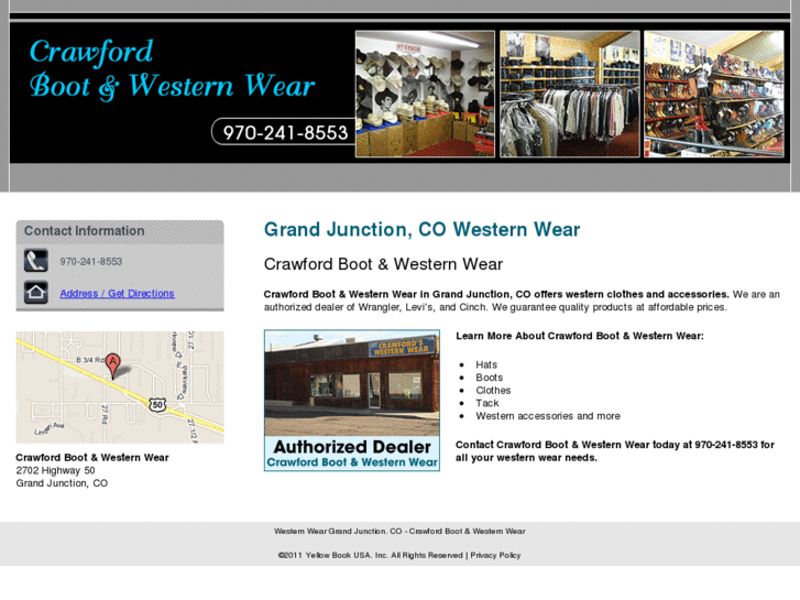 www.crawfordwesternwear.com