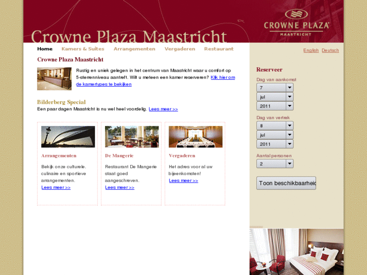 www.crownplazamaastricht.com