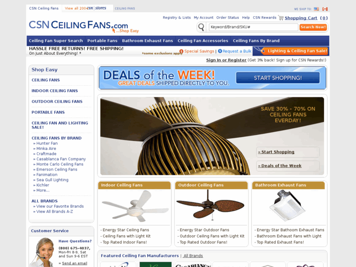 www.csnceilingfans.com