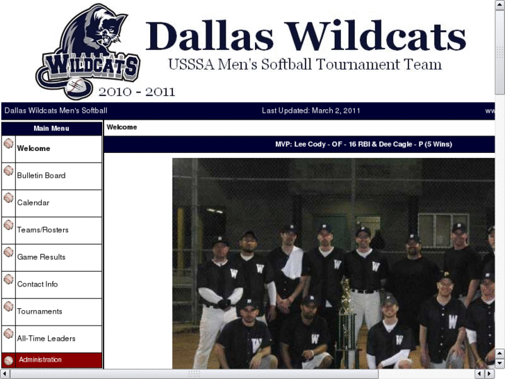 www.dallaswildcatssoftball.com