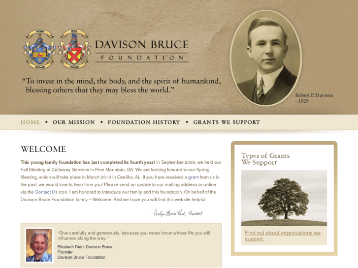 www.davisonbrucefoundation.org