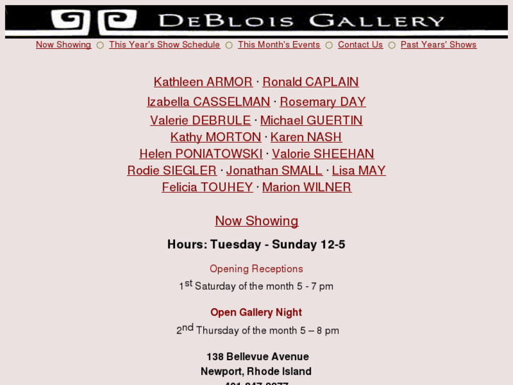 www.debloisgallery.com