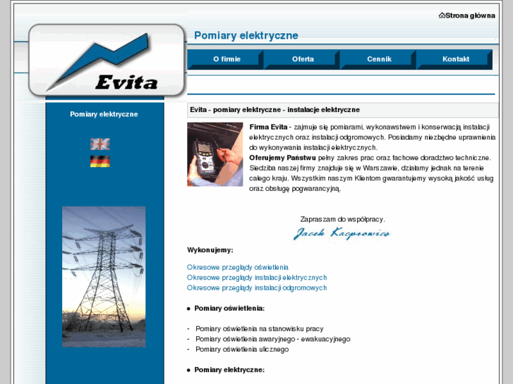 www.elektrycznepomiary.com