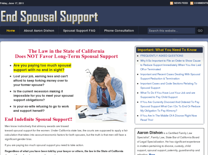 www.endspousalsupport.com