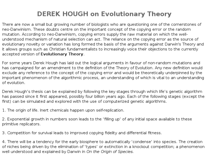 www.evolutionarytheory.co.uk