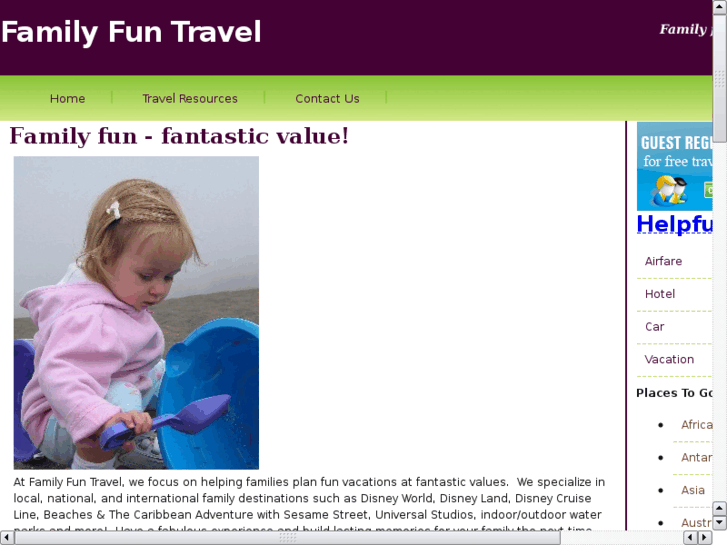 www.familyfun-travel.com
