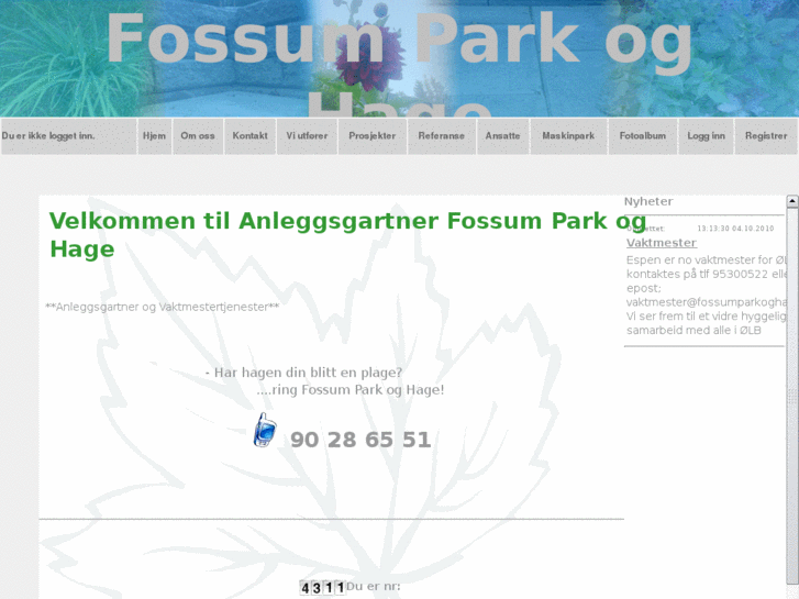 www.fossumparkoghage.com