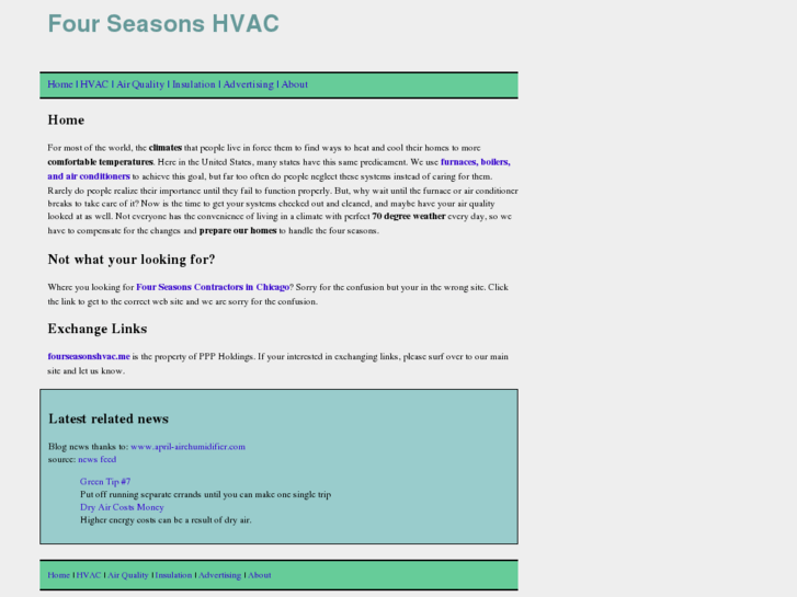 www.fourseasonshvac.me