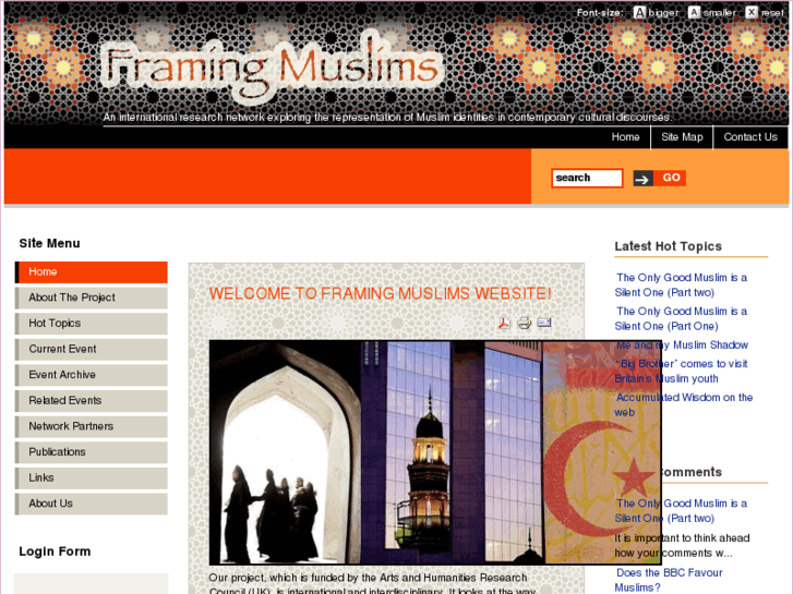 www.framingmuslims.org