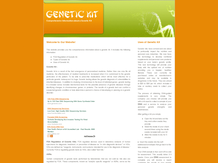 www.genetickit.com