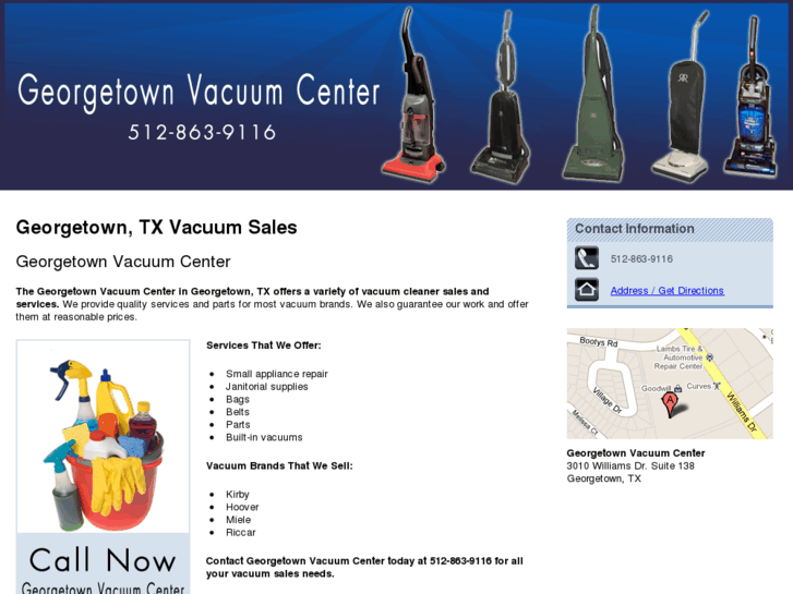 www.georgetownvacuumcenter.com