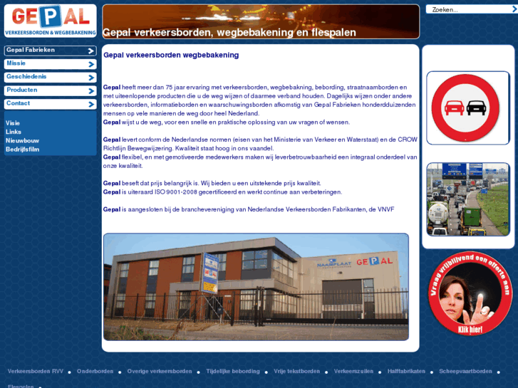 www.gepal.nl
