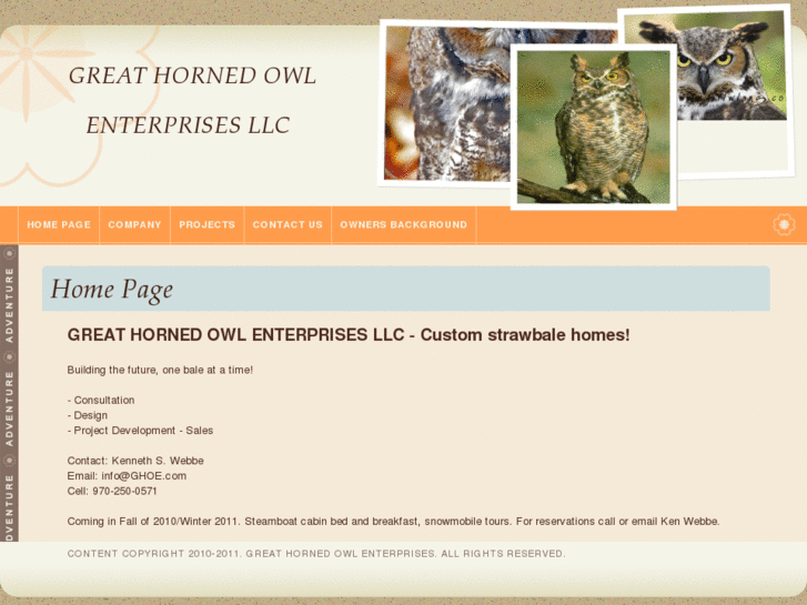 www.greathornedowlenterprises.com