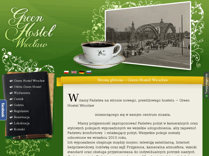 www.greenhostel.wroclaw.pl