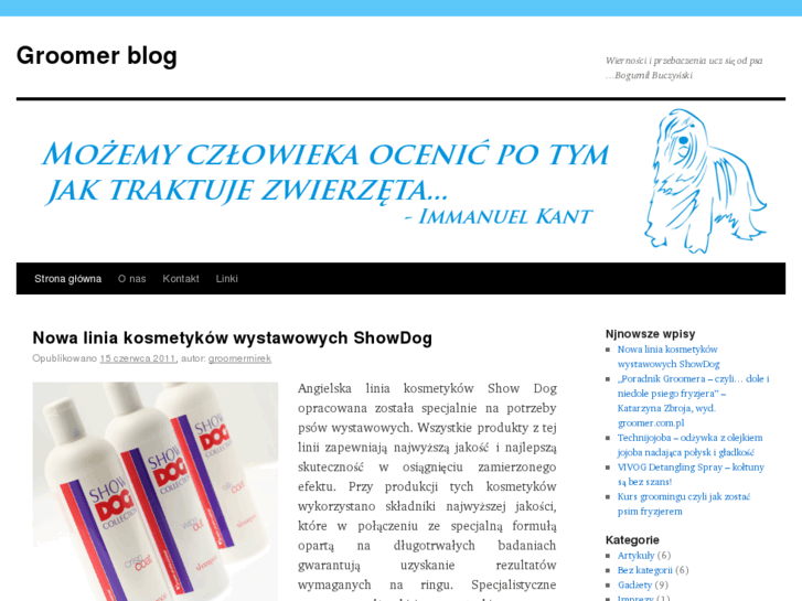 www.groomerblog.com.pl