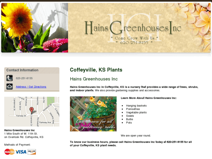 www.hainsgreenhouses.com